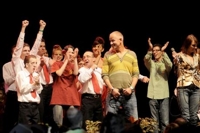 Jobb velünk a világ koncert